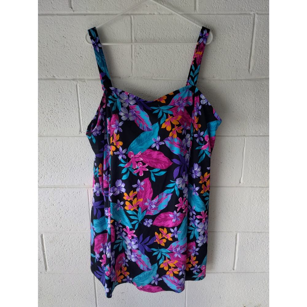 Swimsuits for all plus size one piece swim dress bikini bottom